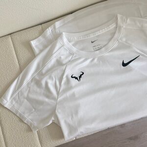 Nike White Sports Tee